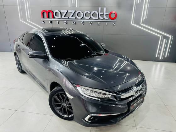 HONDA CIVIC 1.5 16V TURBO GASOLINA TOURING 4P CVT